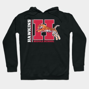 Hawkins Middle School Hoodie